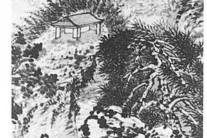 松巌钓艇图