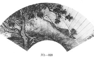 渔艇风雨图