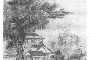 江渚泊舟图