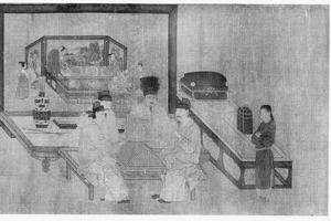 重屏会棋图