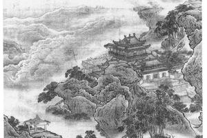 观潮图轴