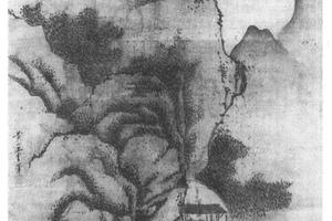 柴门曳杖图