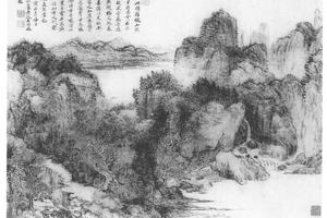 江山秋色图