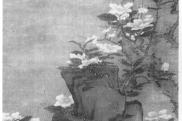 梅茶水仙图