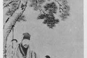 湖上参禅图