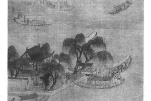 西湖游艇图