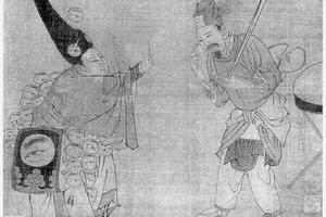 杂剧(卖眼药)图