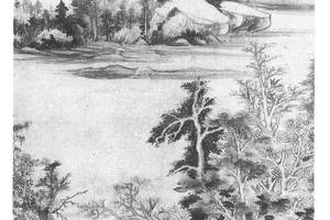 溪山亭子图