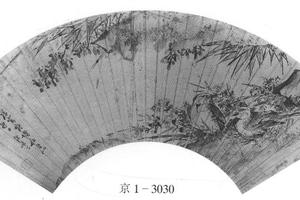 野堂秋色图
