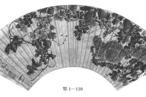 松鼠葡萄图