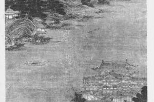 楼阁山水图