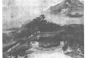 水阁纳凉图