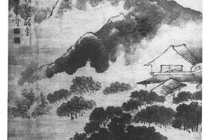 风雨行舟图