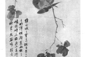 梧桐鹦鹉图