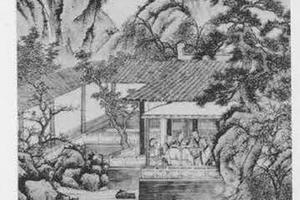 谢家池馆图