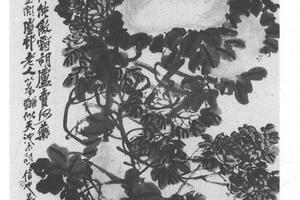 菊花葫芦图