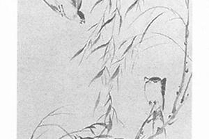 拟沈周归燕图