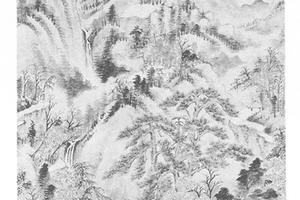 仿黄公望秋山图