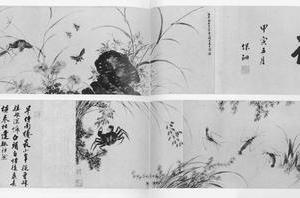 草虫图卷