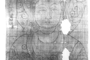 新疆吐峪沟出土佛画