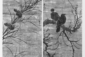 花鸟图(对幅)