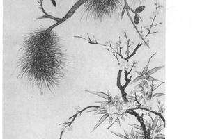 松竹白头图