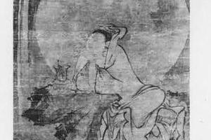 水月观音图