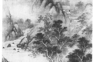 仿董北苑山水