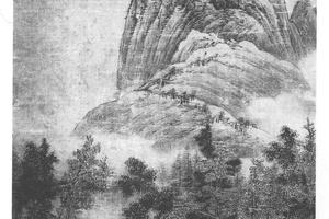 水阁秋风图