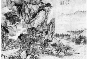 霜林免霁图
