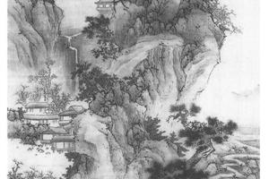 仿赵仲穆山水