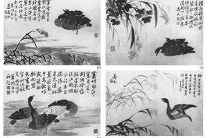 杂画八开