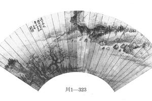 溪山春晓图