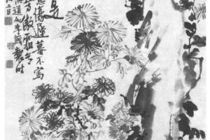 傲霜图