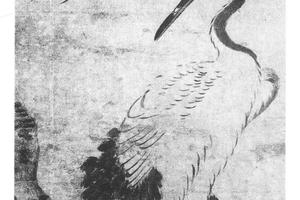 松鹤图