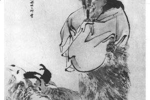 苏武牧羊图