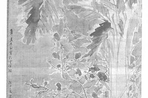 雪中芭蕉图