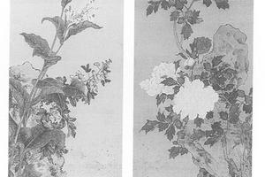 花鸟图(对幅)