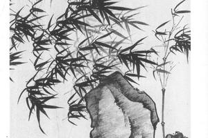 蠏谷清风图