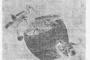 笼雀雏图