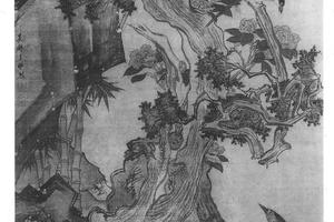 白鹇图