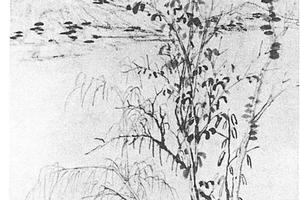 水墨山水图