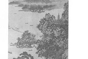 西湖春晓图