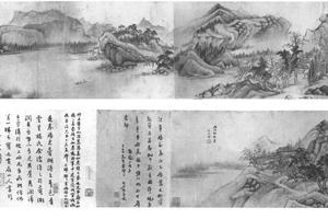 秋江图