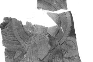 新疆吐峪沟出土佛画