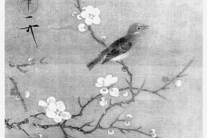 梅禽图