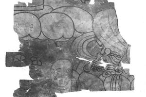 新疆吐峪沟出土佛画