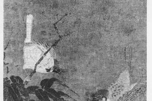 竹雀图