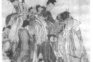 八仙图