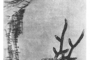鹿鸟图